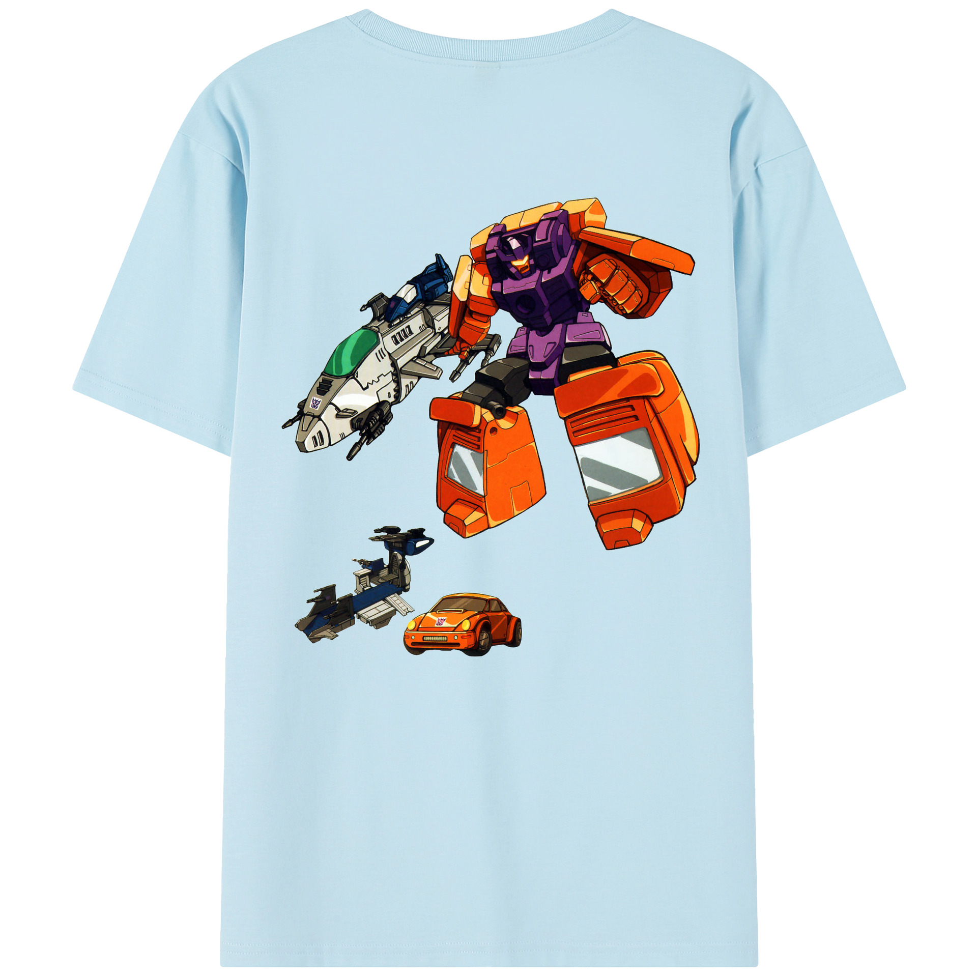 （画像用）  綿100％半袖Tシャツ（背面プリント）